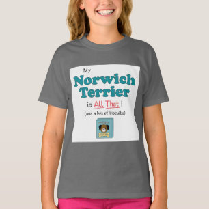 Mijn Norwich Terrier is alles. T-shirt