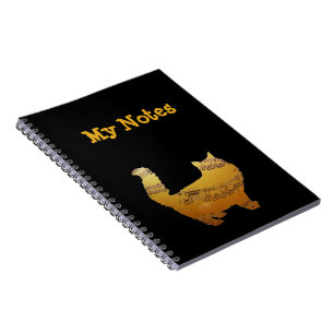 Mijn noten, Notitieboek van de School, Kat Lover M