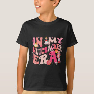 Mijn Notenkraker Era Kerstmis Vakantie Retro Wom T-shirt