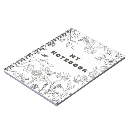 Mijn Notitieboek (Linkerzijde)