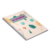 MIJN NOTITIEBOEK (Rechterzijde)