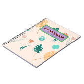 MIJN NOTITIEBOEK (Linkerzijde)