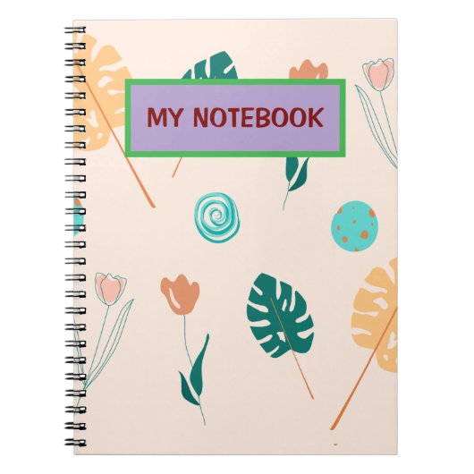 MIJN NOTITIEBOEK (Voorkant)