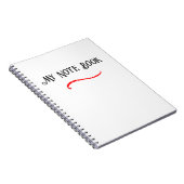 Mijn Notitieboek (Rechterzijde)