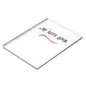 Mijn Notitieboek (Linkerzijde)