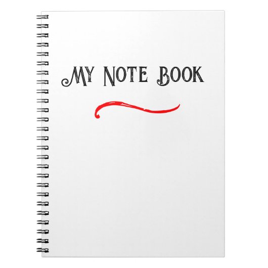 Mijn Notitieboek (Voorkant)