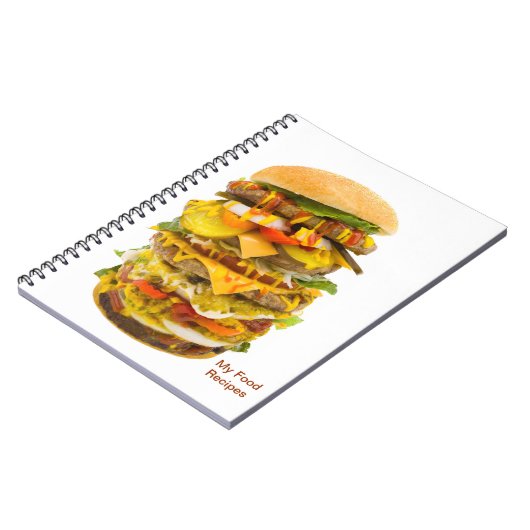 Mijn Notitieboek Recipe (Linkerzijde)