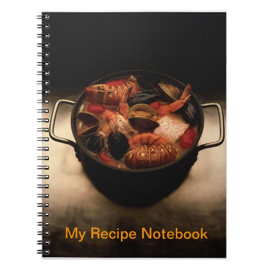 Mijn Notitieboek Recipe (Voorkant)