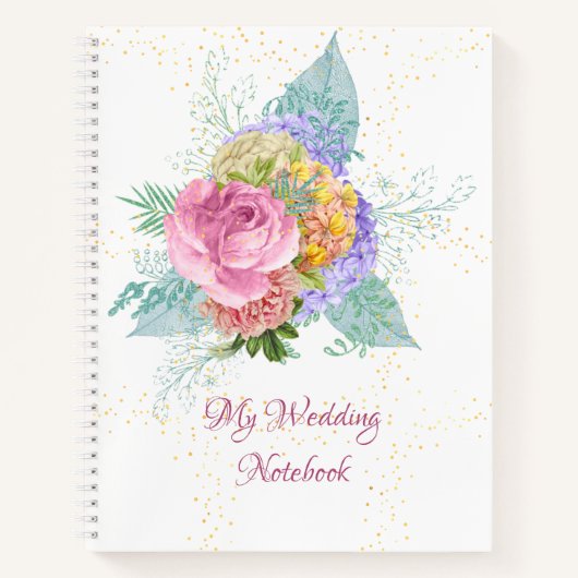 Mijn Notitieboek Spring Bouquet (Voorkant)