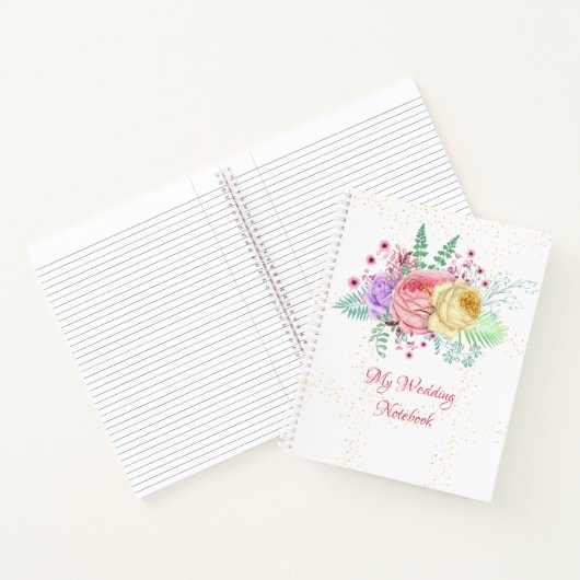 Mijn Notitieboek Spring Bouquet (Binnen)