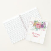 Mijn Notitieboek Spring Bouquet (Binnen)