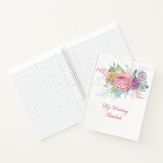 Mijn Notitieboek Spring Bouquet (Binnen)