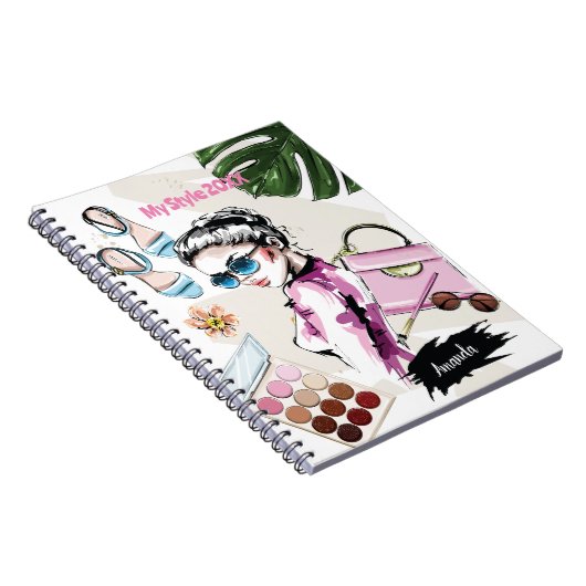 Mijn notitieboek StijlMode (Rechterzijde)