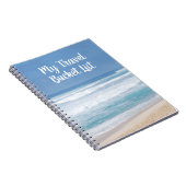 Mijn Notitieboek van de Lijst van de Emmer van de  (Rechterzijde)