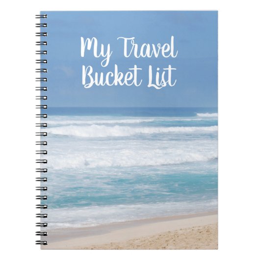 Mijn Notitieboek van de Lijst van de Emmer van de  (Voorkant)