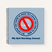 Mijn notitieboek voor het volgen van stoppen met r (Voorkant)