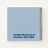 Mijn notitieboek voor het volgen van stoppen met r (Achterkant)