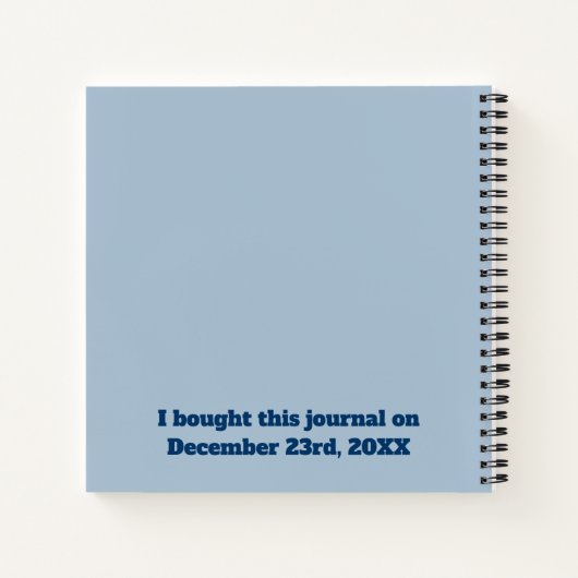 Mijn notitieboek voor het volgen van stoppen met r (Achterkant)