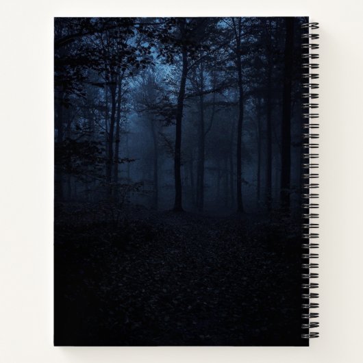 MIJN NOTITIEBOEK VOOR THUIS. (Achterkant)