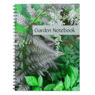Mijn Notitieboek voor tuin/dagboek