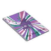 Mijn Notitieboekje van de Muziek van de Nota's van Notitieboek (Rechterzijde)