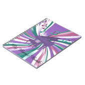 Mijn Notitieboekje van de Muziek van de Nota's van Notitieboek (Linkerzijde)