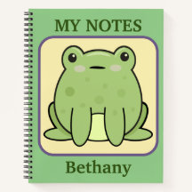 Mijn notities kikker op maat