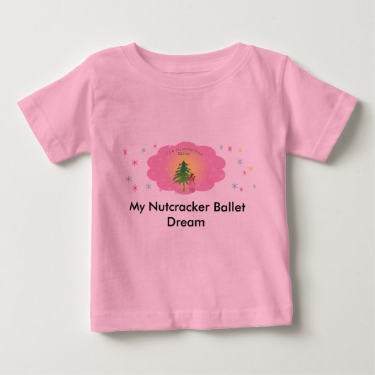 Mijn Nutcracker Ballet Toddler lange mouwen t-shir (Voorkant)
