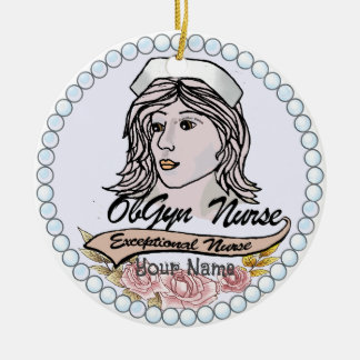 Mijn OB GYN Nurse Keramisch Ornament