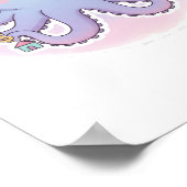 Mijn oceaan van overvloed - Schattigee manifestati Poster (Hoek)