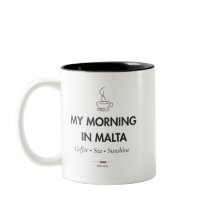 Mijn ochtend in Malta | Maltees koffiekopje | Malt