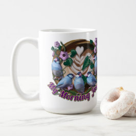 Mijn ochtend JAVA met rijstmees Koffiemok