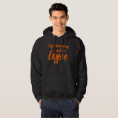 Mijn ochtend met koffie hoodie (Voorkant volledig)