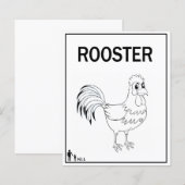 MIJN OCHTEND SAVYIOR ROOSTER (Voorkant / Achterkant)