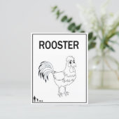 MIJN OCHTEND SAVYIOR ROOSTER (Staand voorkant)