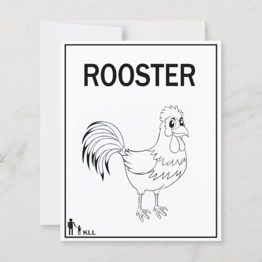 MIJN OCHTEND SAVYIOR ROOSTER (Voorkant)