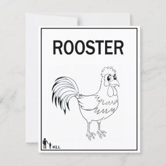 MIJN OCHTEND SAVYIOR ROOSTER