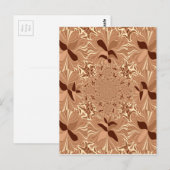 Mijn ochtendkoffie kleuren briefkaart (Voorkant / Achterkant)