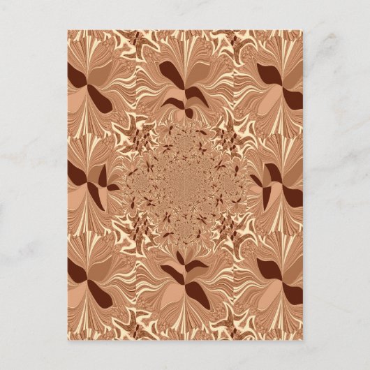 Mijn ochtendkoffie kleuren briefkaart (Voorkant)