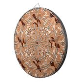 Mijn ochtendkoffie kleuren dartbord (Voorkant Rechts)