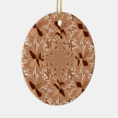 Mijn ochtendkoffie kleuren keramisch ornament (Rechts)