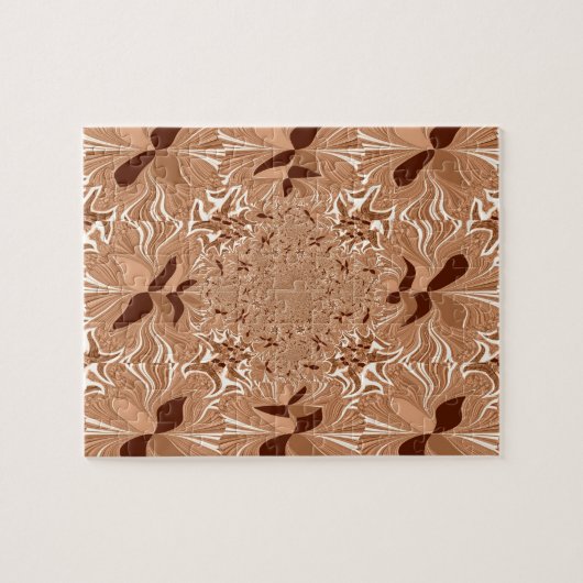 Mijn ochtendkoffie kleuren legpuzzel (Horizontaal)