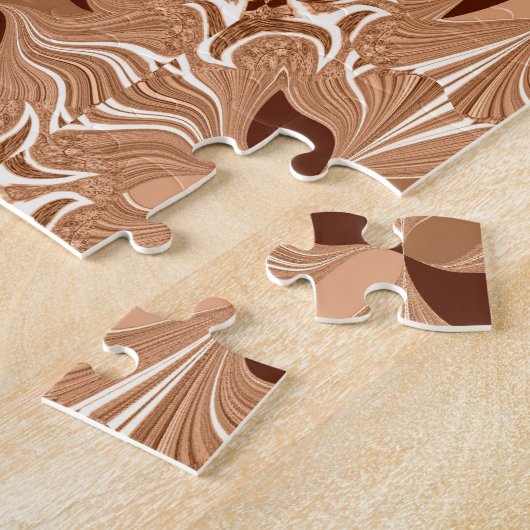 Mijn ochtendkoffie kleuren legpuzzel (Zijkant)