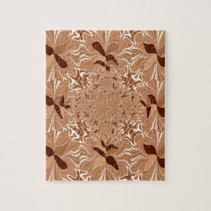 Mijn ochtendkoffie kleuren legpuzzel