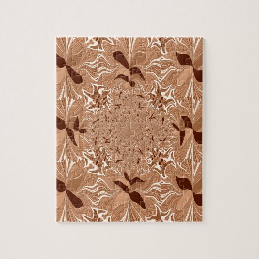 Mijn ochtendkoffie kleuren legpuzzel (Verticaal)