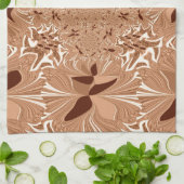 Mijn ochtendkoffie kleuren theedoek (Gevouwen)