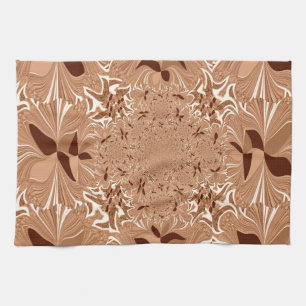 Mijn ochtendkoffie kleuren theedoek