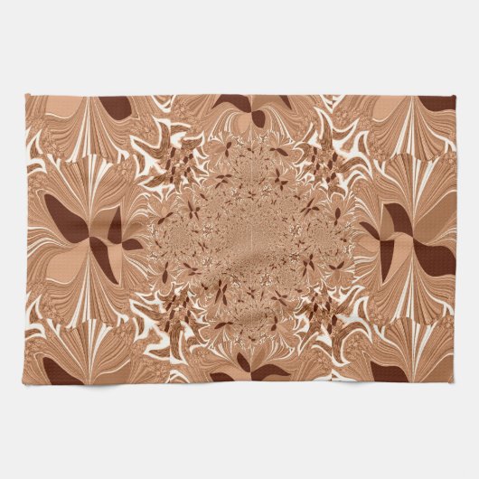 Mijn ochtendkoffie kleuren theedoek (Horizontaal)