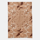 Mijn ochtendkoffie kleuren theedoek (Verticaal)