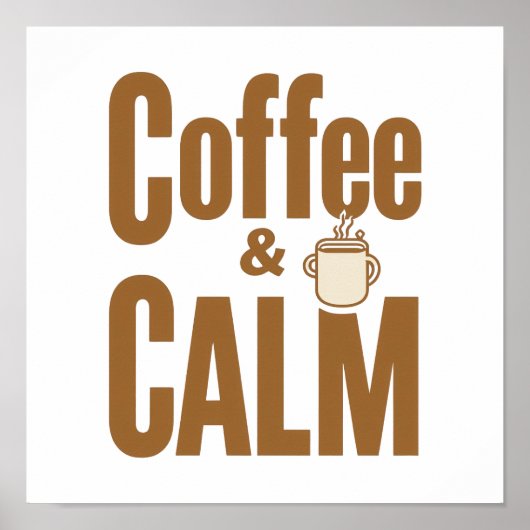 Mijn ochtendritueel: koffie en rust poster (Voorkant)